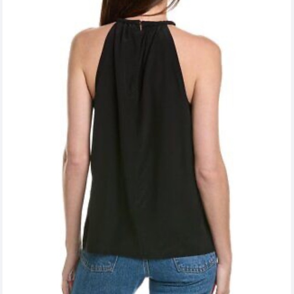 A.L.C Kinsa Silk Halter Neck Tank - Picture 2 of 9